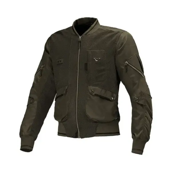 image of Macna Bastic Air Jacket Green XL