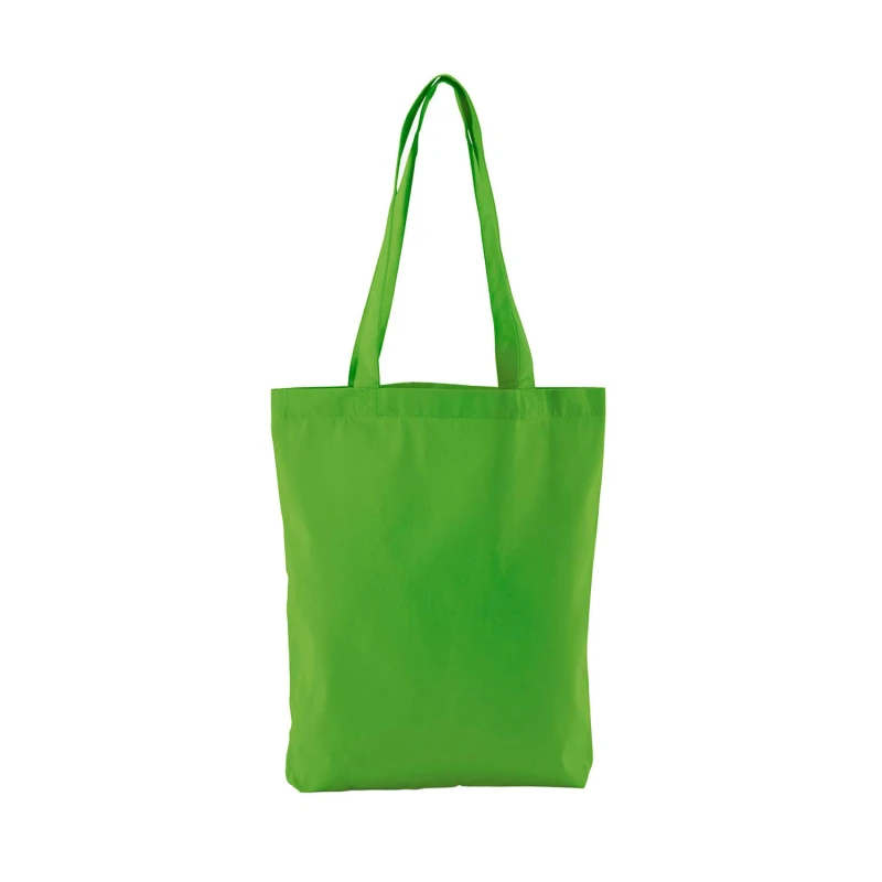 Image of Westford Mill Womens Twill Tote Bag in Green Green Female One Size