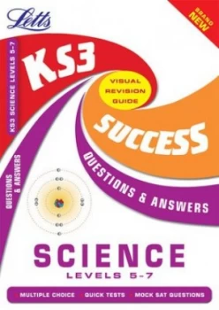 Image of Key Stage 3 Science QandA Success Guide. Levels 5-7. Paperback