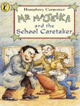 Image of Mr Majeika and the School Caretaker by Humphrey Carpenter Paperback