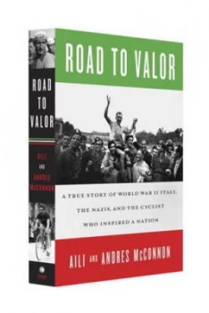 Image of Road to Valor by Aili Mcconnon Hardback