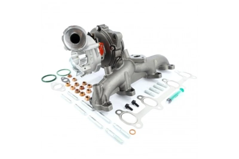 Image of Turbocharger MAPCO 207001