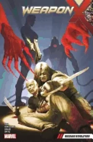 Image of weapon x vol 4 russian revolution