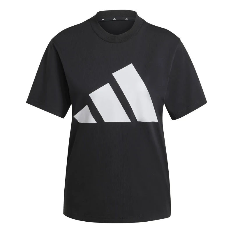 Image of Adidas Womens T-Shirt adidas Essentials Big Logo Noir Female S