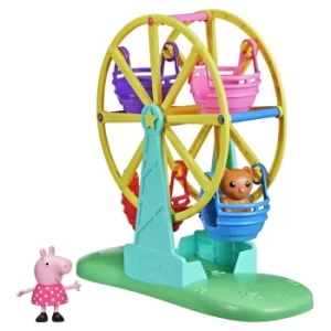 Image of Peppa Pig Peppa's Adventures Peppa's Ferris Wheel Playset