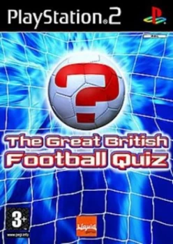 Image of The Great British Football Quiz PS2 Game