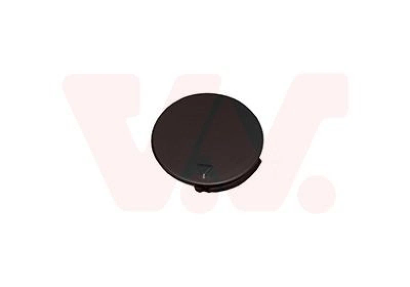 Image of VAN WEZEL Tow hook cover VAN WEZEL 1805587