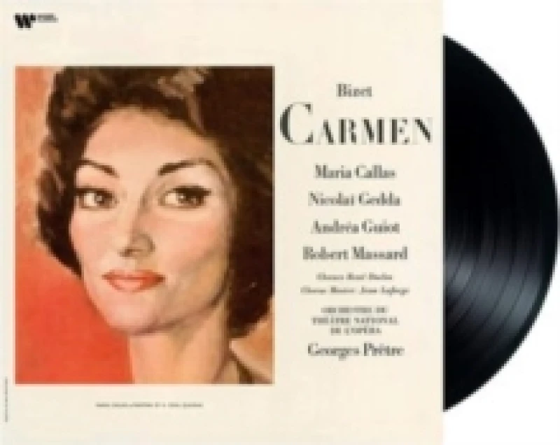 Image of Bizet: Carmen Vinyl