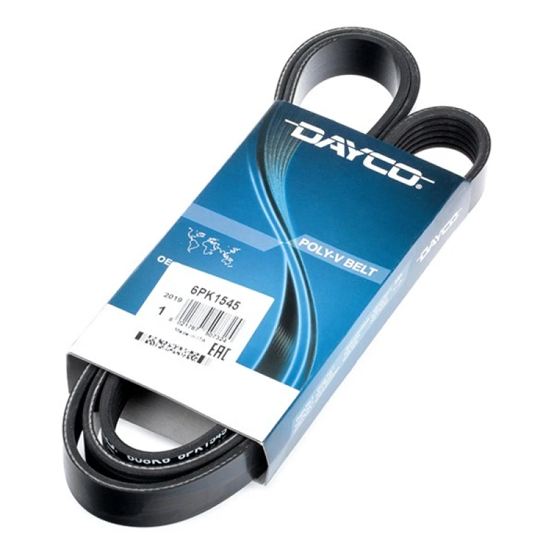 Image of DAYCO 6PK1545 V-ribbed belt V-Ribbed Belts (305)