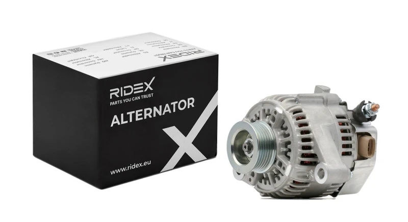Image of RIDEX Alternator RIDEX 4G0570