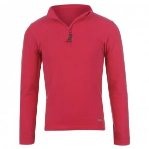 image of Gelert Atlantis Fleece Junior Girls - Bright Pink