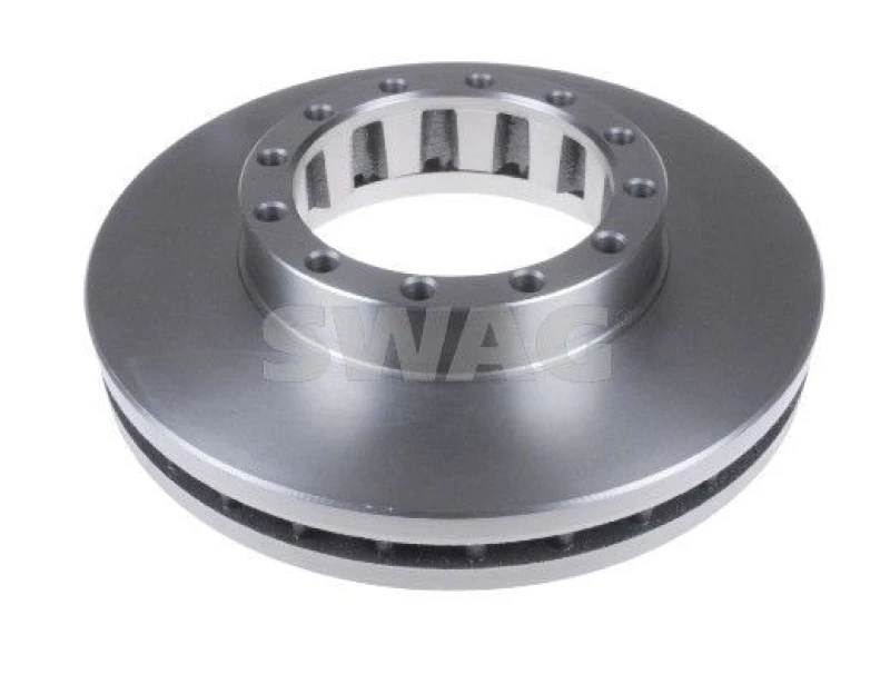 Image of Brake disc SWAG 33 10 5288