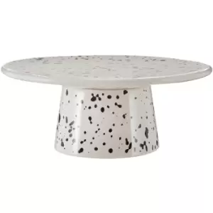 image of Premier Housewares Speckled Cake Stand