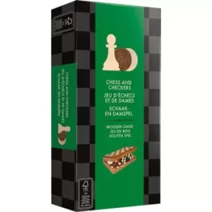 Image of Chess and Checkers - Folding Version