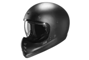 Image of HJC V60 Flat Black Semi Flat Black Full Face Helmet XL