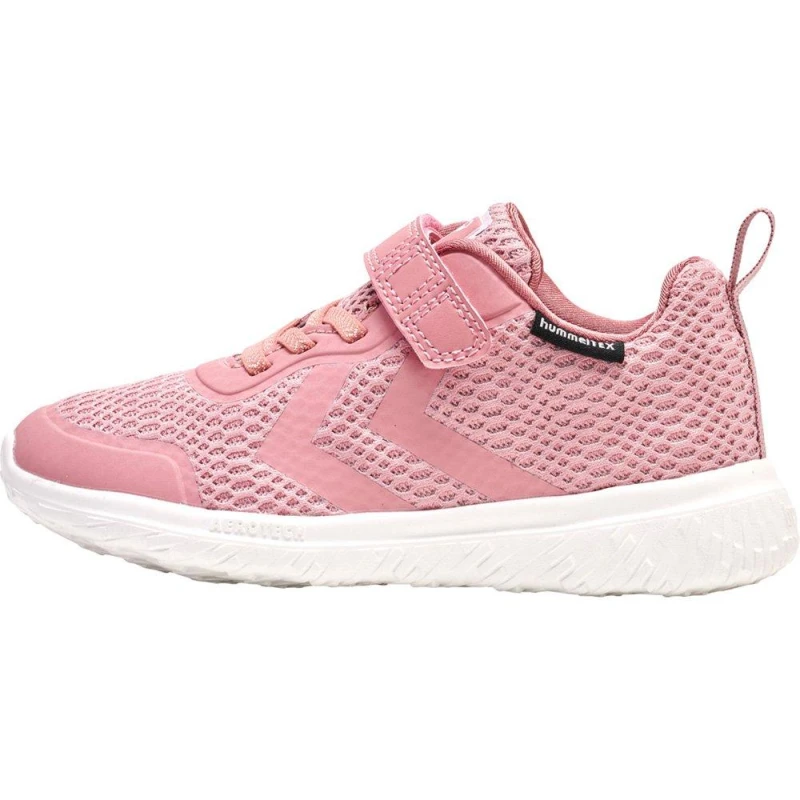 Image of Hummel Actus Tex Trainers Children Pink/White male 1 (33)