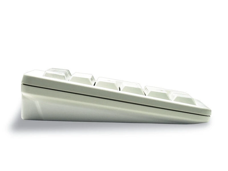 Image of Cherry CHERRY G84-4700 numeric keypad Laptop/PC USB Grey G84-4700LUCDE-0