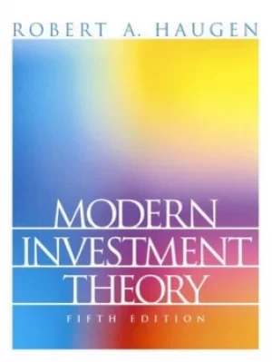 Image of Modern investment theory by Robert A. Haugen