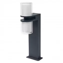 Image of Ledvance 14W Smart Up/Down Flare Multicolor 50Cm Post Light 1000Lm Warm White - 564329