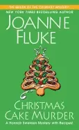 Image of christmas cake murder