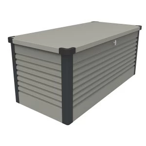 Image of Trimetals Small Patio Storage Box - Goosewing