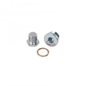 Sump Plug & Washer - Renault/Peugeot/Citroen - M18