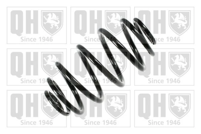 Image of QUINTON HAZELL Coil spring QUINTON HAZELL QCS6232