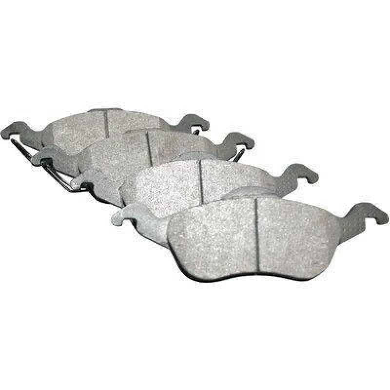 Image of JP GROUP 1563600910 Brake pad set JP Front Axle, excl. wear warning contact Brake Pad Set,disc brake (402)