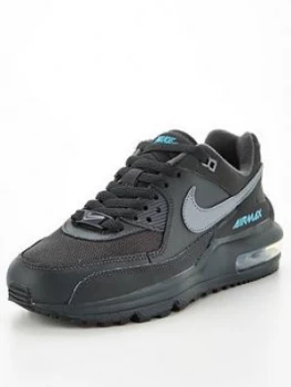 Image of Nike Junior Air Max Wright Trainer - Black