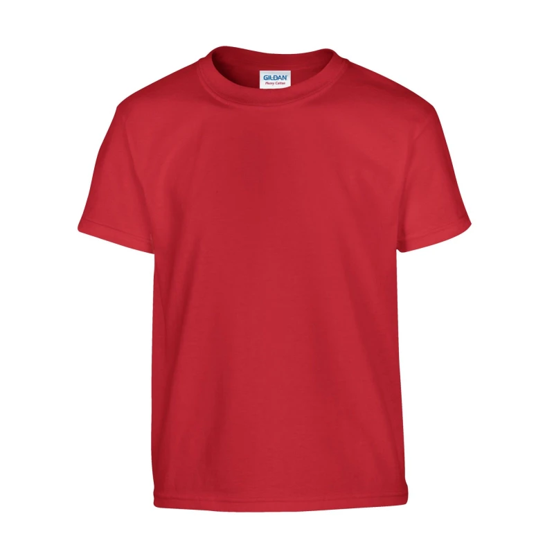 Image of Gildan GD05B boys's in Red
