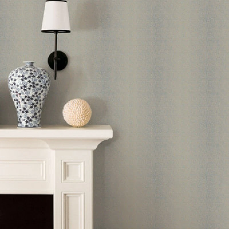 Image of Galerie Nordic Elements Blue Metallic Weave Texture Wallpaper Roll