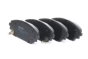 Image of RIDEX Brake pad set 402B0887 Brake pads,Brake pad set, disc brake MAZDA,3 Schragheck (BM, BN),CX-3 (DK),3 Limousine (BM, BN),CX-30 (DM)