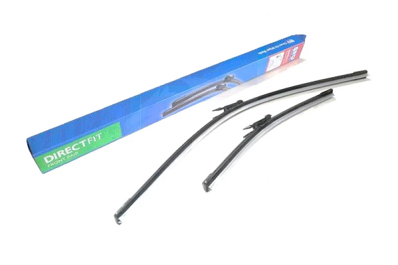 Image of QUINTON HAZELL QDW142 Wiper blade Direct Fit (Pair) 380mm, Flat wiper blade Wiper Blade (298)