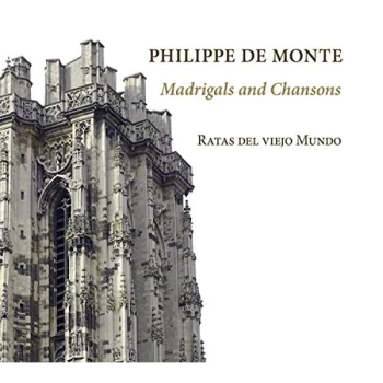 image of Ratas del viejo Mundo - Philippe De Monte Madrigals A CD