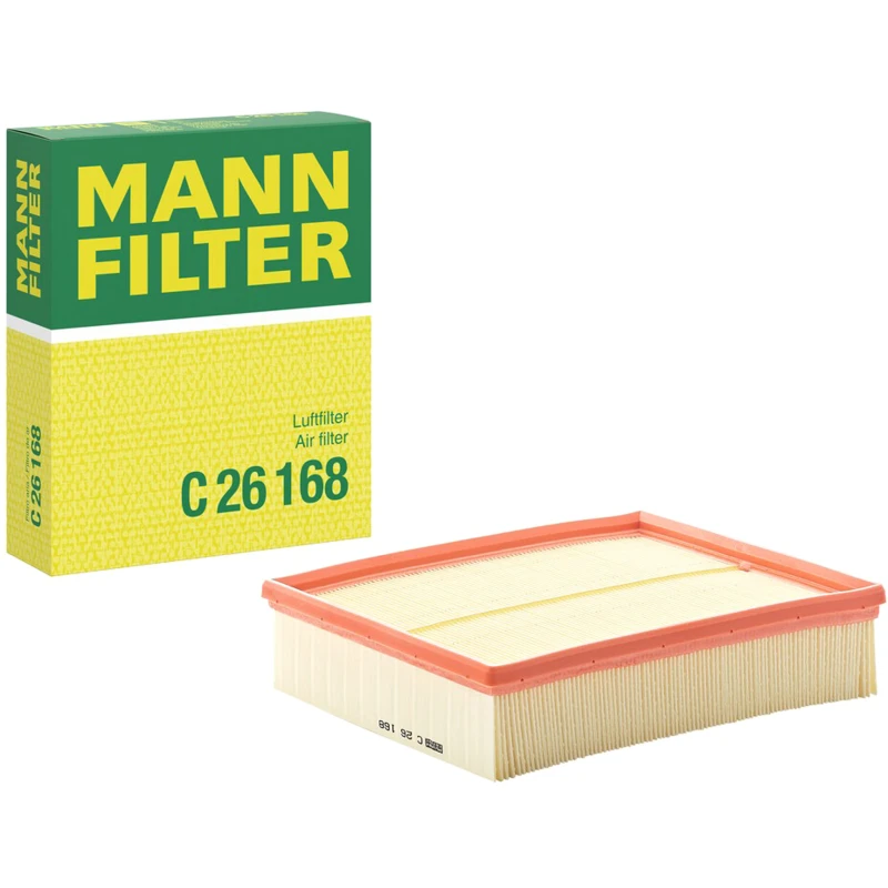 Image of MANN-FILTER C 26 168 Air filter Filter Insert Air Filter (8)