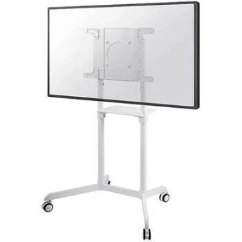 image of Neomounts by Mobile Monitor/TV Floor Stand for 37-70" screen - White