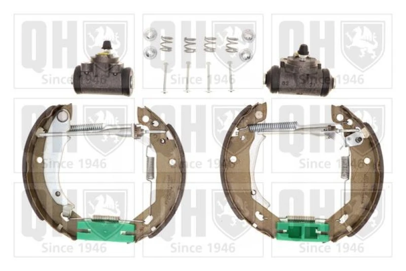 Image of QUINTON HAZELL Brake Shoe Set QUINTON HAZELL BS777K4