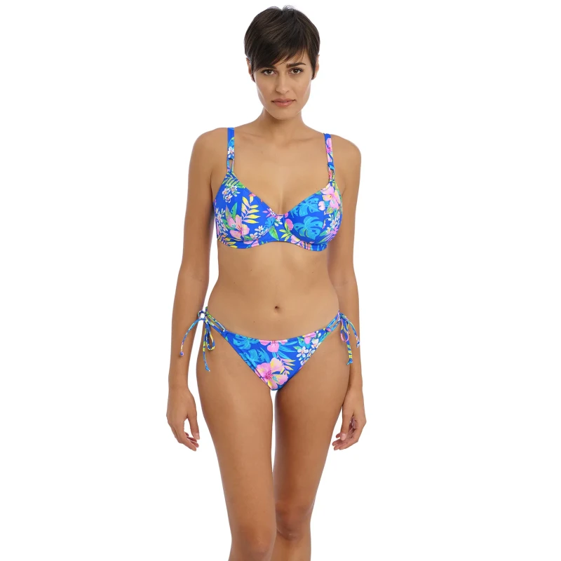 Image of Freya Womens swimwear bikini bottoms Freya Hot tropics Bleu Female S