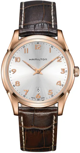 Image of Hamilton Watch Jazzmaster Thinline - Silver HM-798