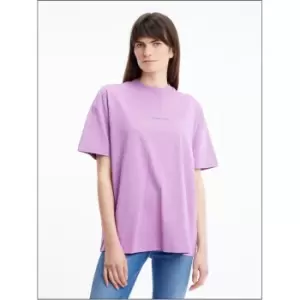 Image of Calvin Klein Jeans Back Lightbox Ck Tee - Purple