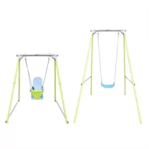 image of Airwave 2 In 1 Swing - Green