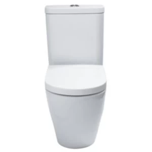 image of Cooke Lewis Helena Close coupled Toilet with Soft close Seat