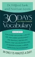 Image of 30 days to a more powerful vocabulary