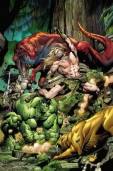Image of Planet Savage by Greg Pak Paperback