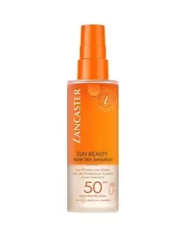 image of Lancaster Sun Beauty Protective Water Spf50 150ml