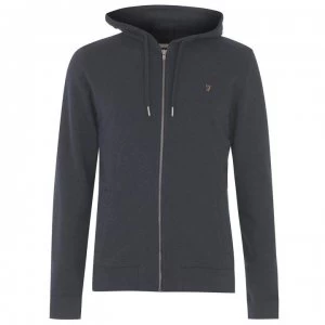 image of Farah Vintage Hoodie - True Navy 414