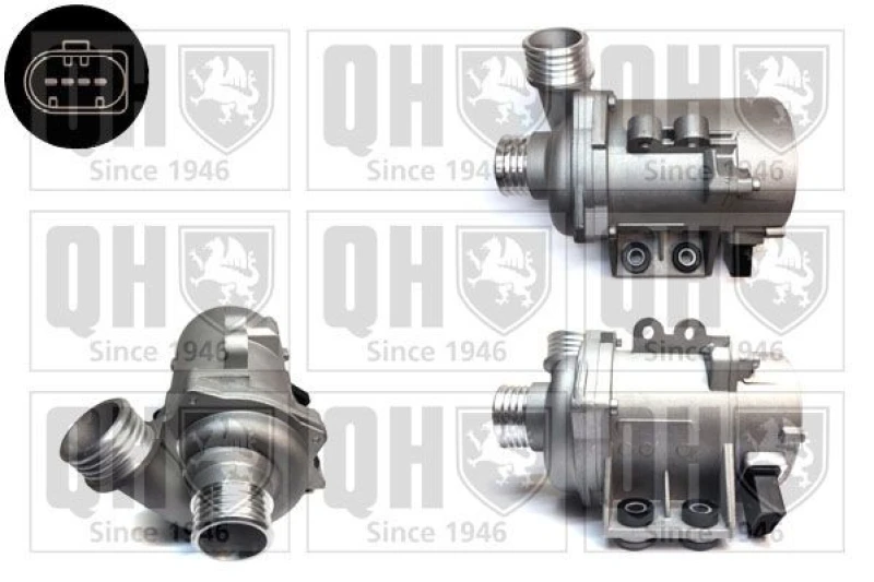Image of QUINTON HAZELL Water pump QUINTON HAZELL QCP3674