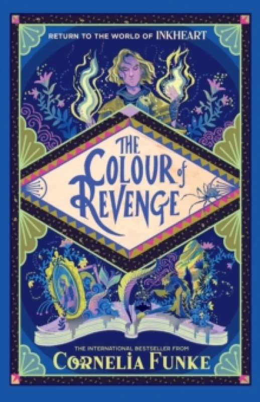 Image of Inkheart 4: The Colour of Revenge HB Hardback