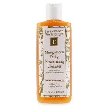 image of Eminence Mangosteen Daily Resurfacing Cleanser - For All Skin Types Including Sensitive 125ml/4.2oz