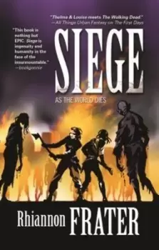 Image of Siege - Rhiannon Frater - Paperback - Used